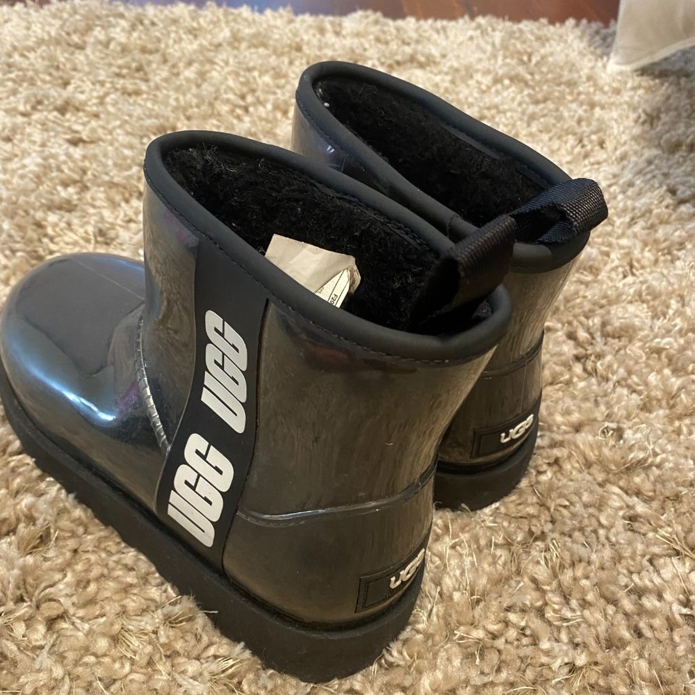 Black Waterproof Ugg Boots